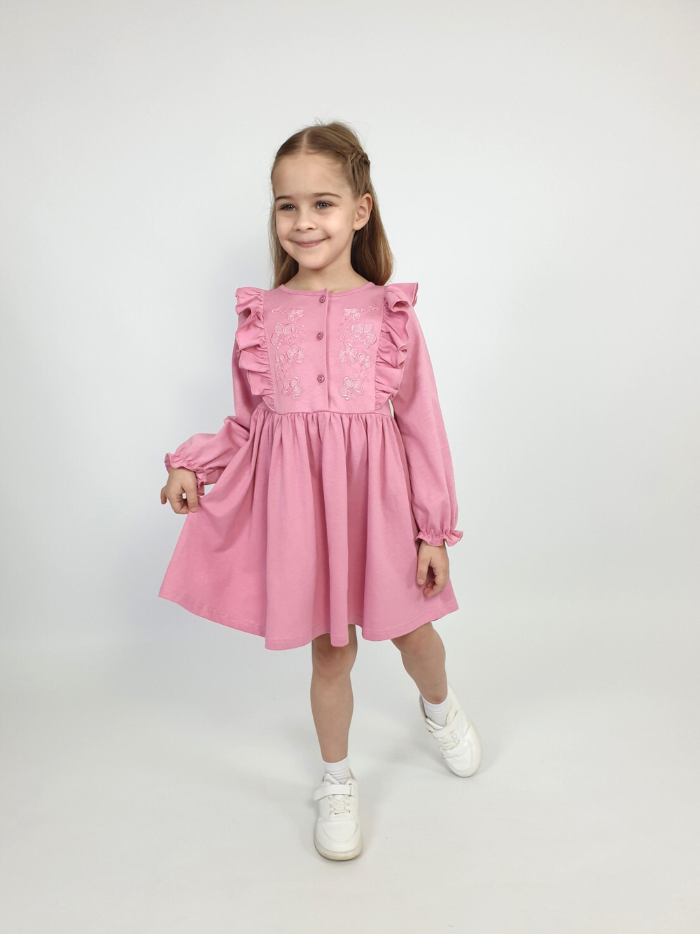 9-71-7 Платье для девочки