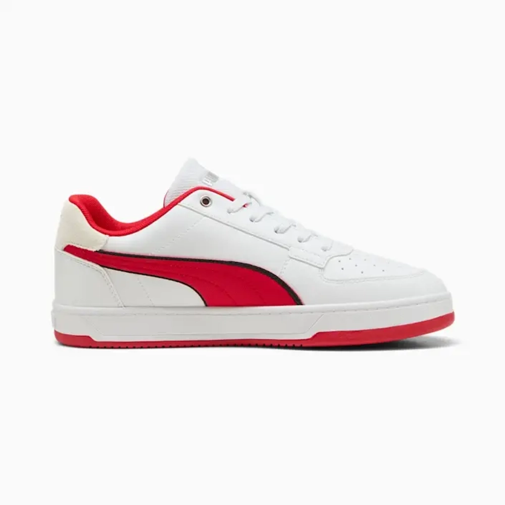 PUMA X SCUDERIA FERRARI КРОССОВКИ УНИСЕКС CAVEN 2.0, БЕЛЫЙ