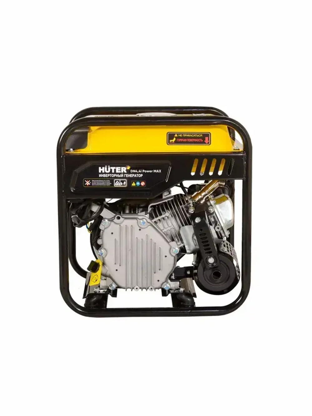 Инверторный генератор бензиновый DN4,4i Power MAX Huter - чистый синус; 3,8 кВт (max 4 кВт)