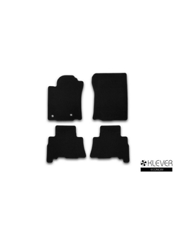 Коврики в салон для TOYOTA Land Cruiser 150, 5 мест, 2013-2017, 2017-2020, внедорожник , 4 шт. (текстиль) KVR01482901200K