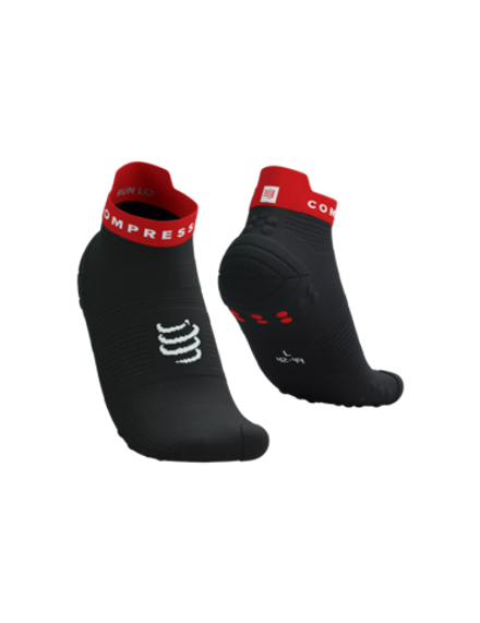 Носки V4 Run Low Black/Core Red