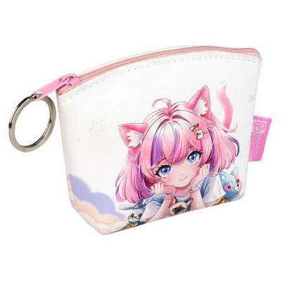 Кошелёк 11х7.5х3.5 см, искусственная кожа, цифровая печать