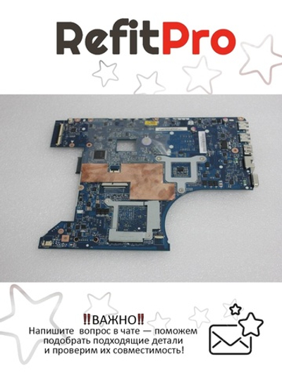 Материнская плата для ноутбука Lenovo Y480 QIWY3 MB QC GL 2G U2 W/BT (90000144), оригинал