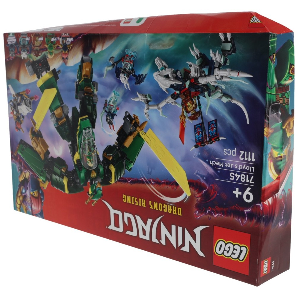OUTLET LEGO Ninjago - Джет-мех Ллойда 71845