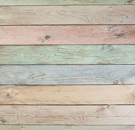 Фотофон рулонный "Доски радужные" 70х100 см