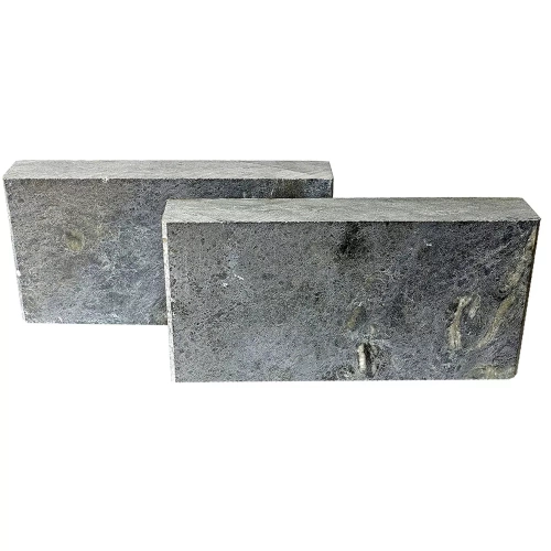 Кирпич из талькомагнезита, шлифованный 250х120х65 мм., 1 шт