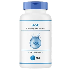 SNT Vitamin B-50 90 vcaps, Витамины группы Б