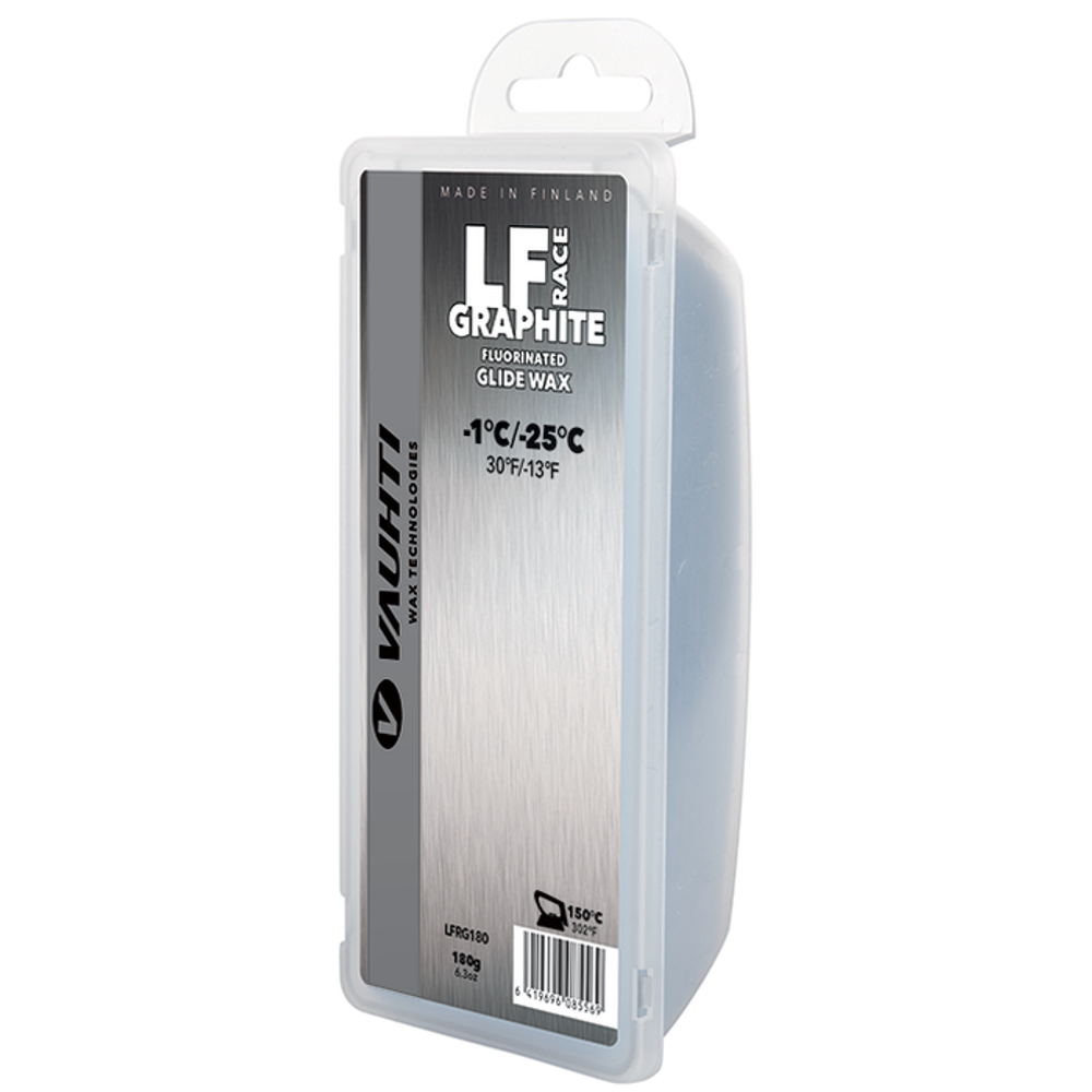 Парафин Vauhti LF RACE GRAPHITE -1°C/-25°C (EV345-LFRG180)