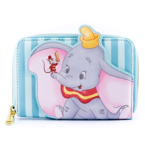 Кошелек Loungefly Disney Dumbo 80th Anniversary Zip Around Wallet WDWA1805