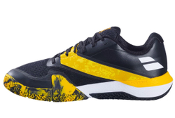 Мужские кросовки для Padel Babolat Movea 2 - black/saffron