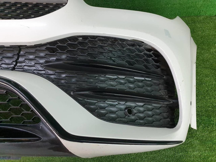 Бампер передний Mercedes GLE V167 (18-24) В сборе