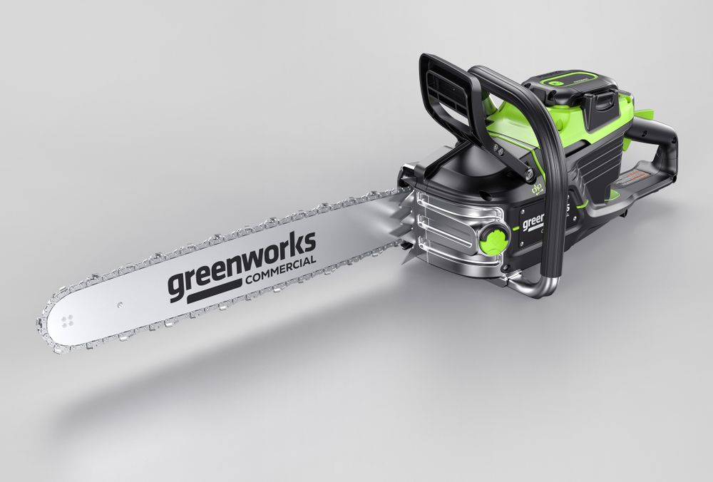 Цепная пила аккумуляторная Greenworks OCS600, 82V, 3,6кВт, 45см, бесщеточная, без АКБ и ЗУ (2009607)