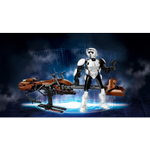 LEGO Star Wars: Штурмовик-разведчик на спидере 75532 — Scout Trooper & Speeder Bike — Лего Звездные войны Стар Ворз