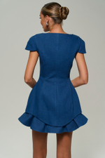 Топ-корсет Emma denim