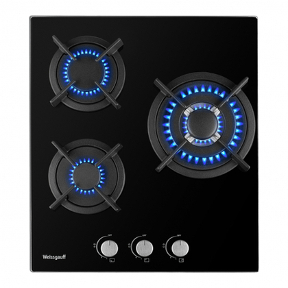 Варочная панель Weissgauff HGG 451 BGh Nano Glass