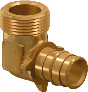 Угольник с наружной резьбой для труб PE-Xa Usystems 25 х R 3/4*, тип 1