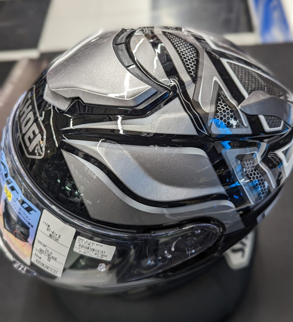 SHOEI GT-AIR 2 NOTCH TC-5