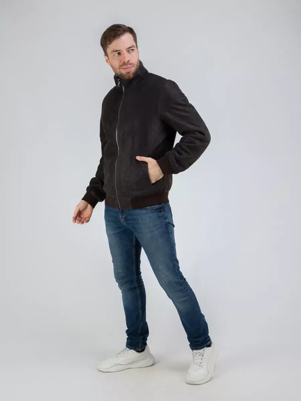 Дубленка натуральная зимняя