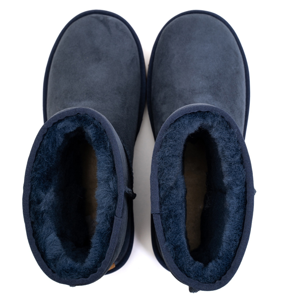 Ugg Mens Classic Short II Navy