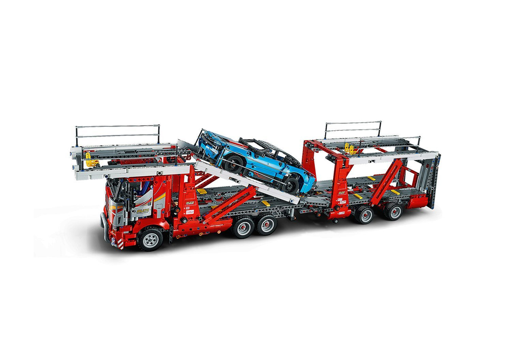 LEGO Technic: Автовоз 42098 — Car Transporter — Лего Техник