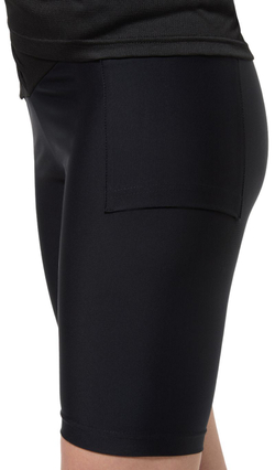 Теннисная юбка Australian Tennis Compressive Cut - черный