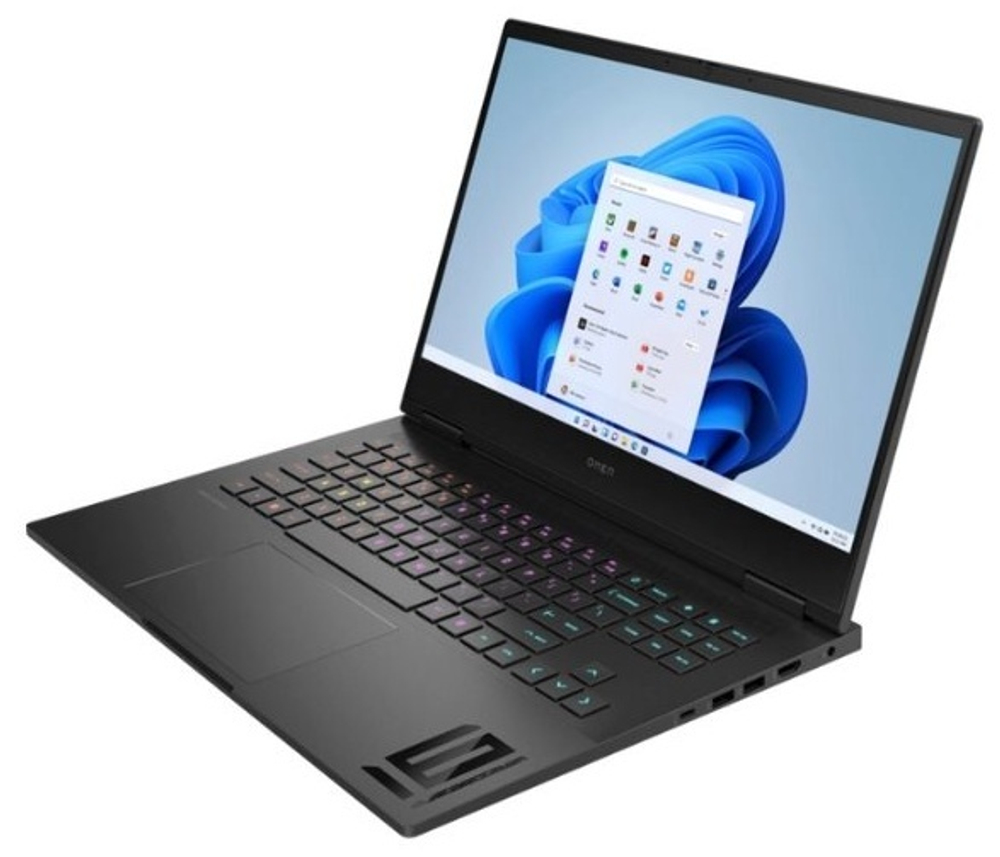Ноутбук HP OMEN 16.1" / 16 Гб / SSD 512 Гб / DOS / 16-wd0009ci / 81C38EA