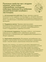 Набор 10 волшебных трав для СПА + черничный чай