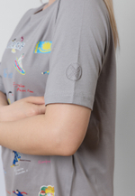 Футболка OLYMPIC CHILD LIGHT GREY