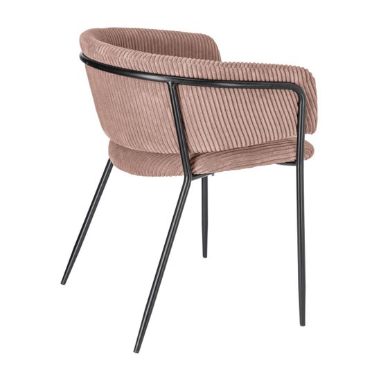 Стул Konnie розовый вельвет La Forma Испания