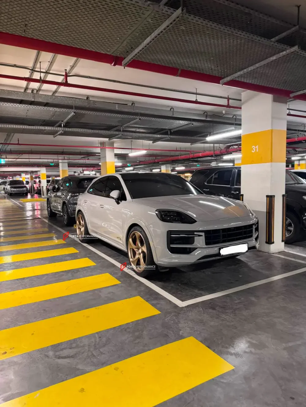 КОВАНЫЕ ДИСКИ ДЛЯ PORSCHE CAYENNE GTS 9Y РЕСТАЙЛИНГ 2025 ПОРШ Каен