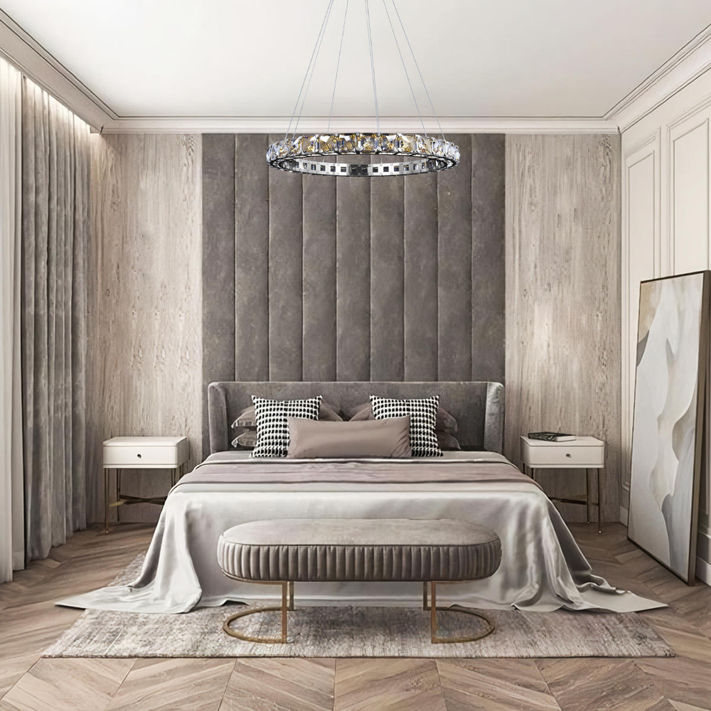 10204/800 Chrome Подвесной светильник LOFT IT Tiffany