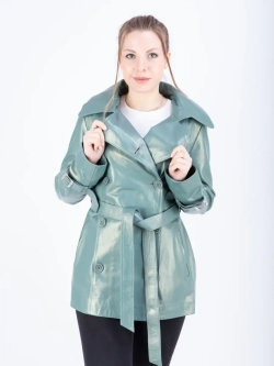 Куртка женская из натуральной кожи