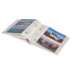 Фотоальбом Image Art IA-BBM46200 серия 120 классический с кармашками книжный переплёт 10х15 50 листов 200 фото | Image Art
