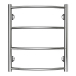 Полотенцесушитель водяной Azario VERONA 53.2х60, Хром