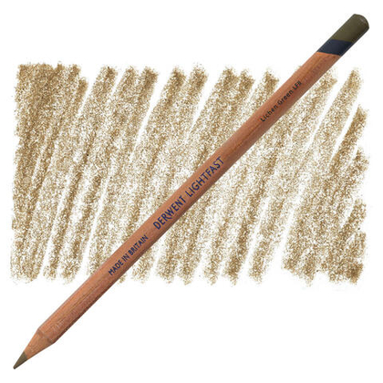 Derwent Lightfast. Lichen Green *