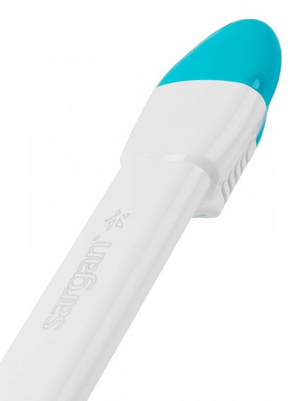 Маска полнолицевая Sargan Планета океан 2.0 белый/бирюзовый