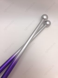 Булавы Chacott модель "High Grip II" 45,5 см 777.Violet