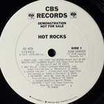 Сборник Hot Rocks (США 1978г.) Promo