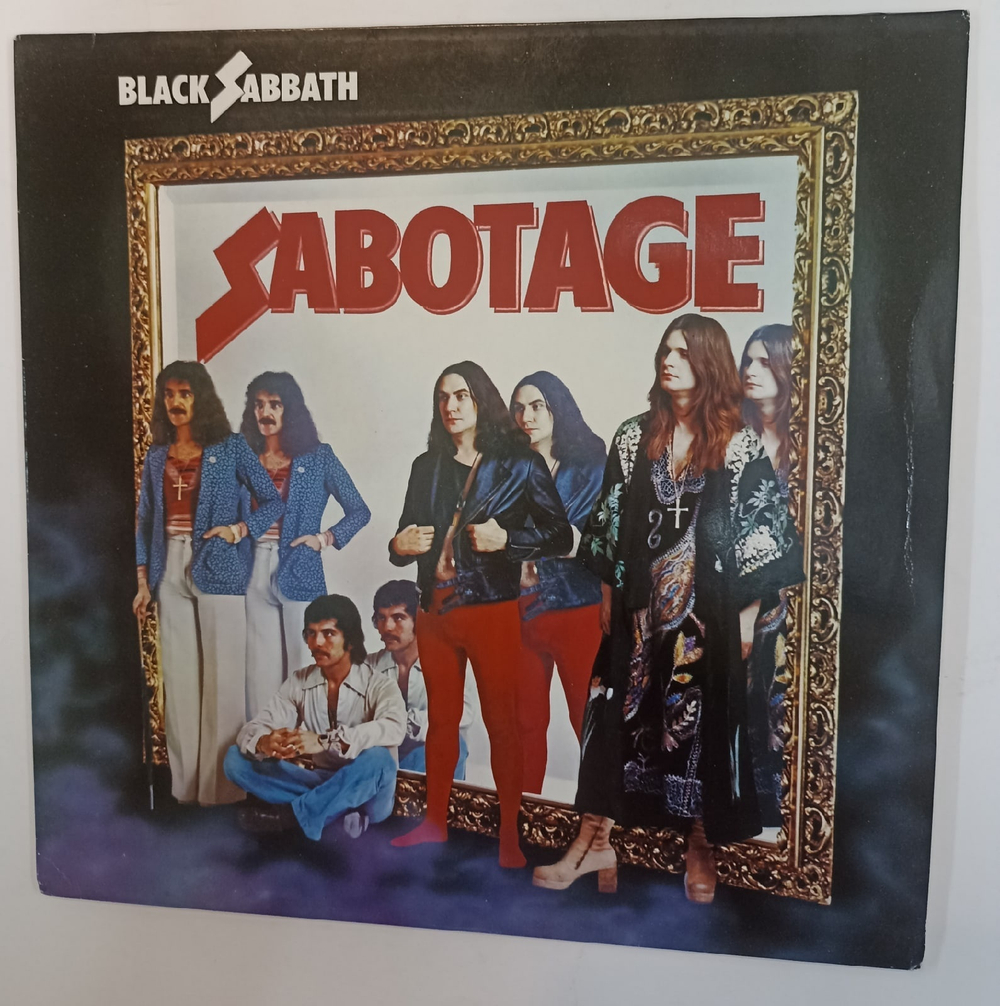Black Sabbath Sabotage (Germany 1985)