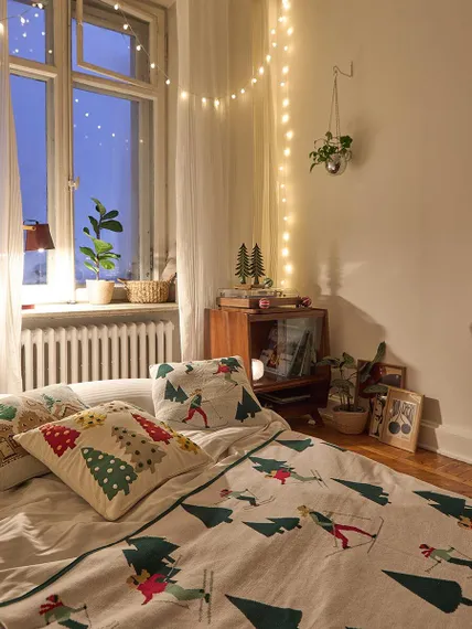 Чехол на подушку jolly forest из коллекции new year essential