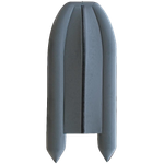 Лодка ПВХ Мнев и К Посейдон PN-500 Серая