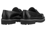 LOUIS VUITTON Major Loafers "Black Monogram"