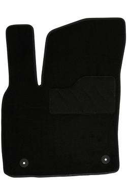 Ворсовые коврики LUX для Volkswagen Teramont Pro II (7 мест) 2025-н.в. Seintex.318460