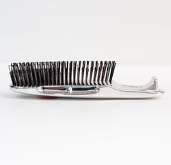 S-HEART-S Подарочный набор с расческой Scalp Brush MAKIE LIMITED EDITION (Цвет: Серебро)
