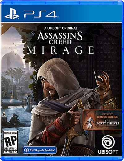 Assassin's Creed Mirage [PS4] new