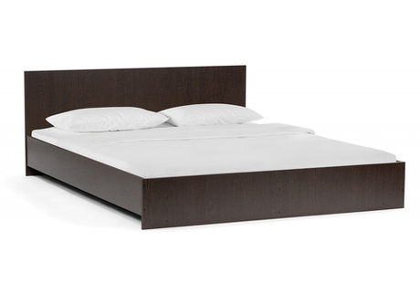 Кровать Woodville Адайн 160х200 венге, венге