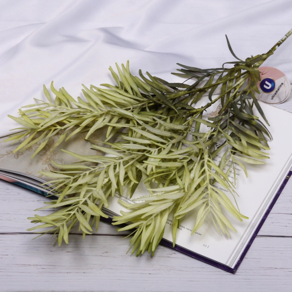 Искусственные цветы «Фантазия» 75см цвет свежая зелень 27