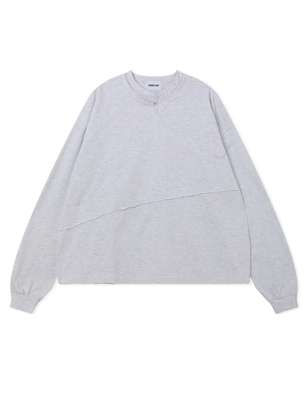 Мужской Лонгслив Cut-off Layered