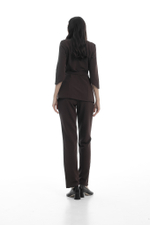 Костюм блуза на запах и брюки Balance