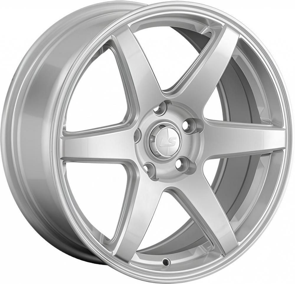 LS Wheels 1330 8x17 5x114.3 ET 45 Dia 67.1 (silver)